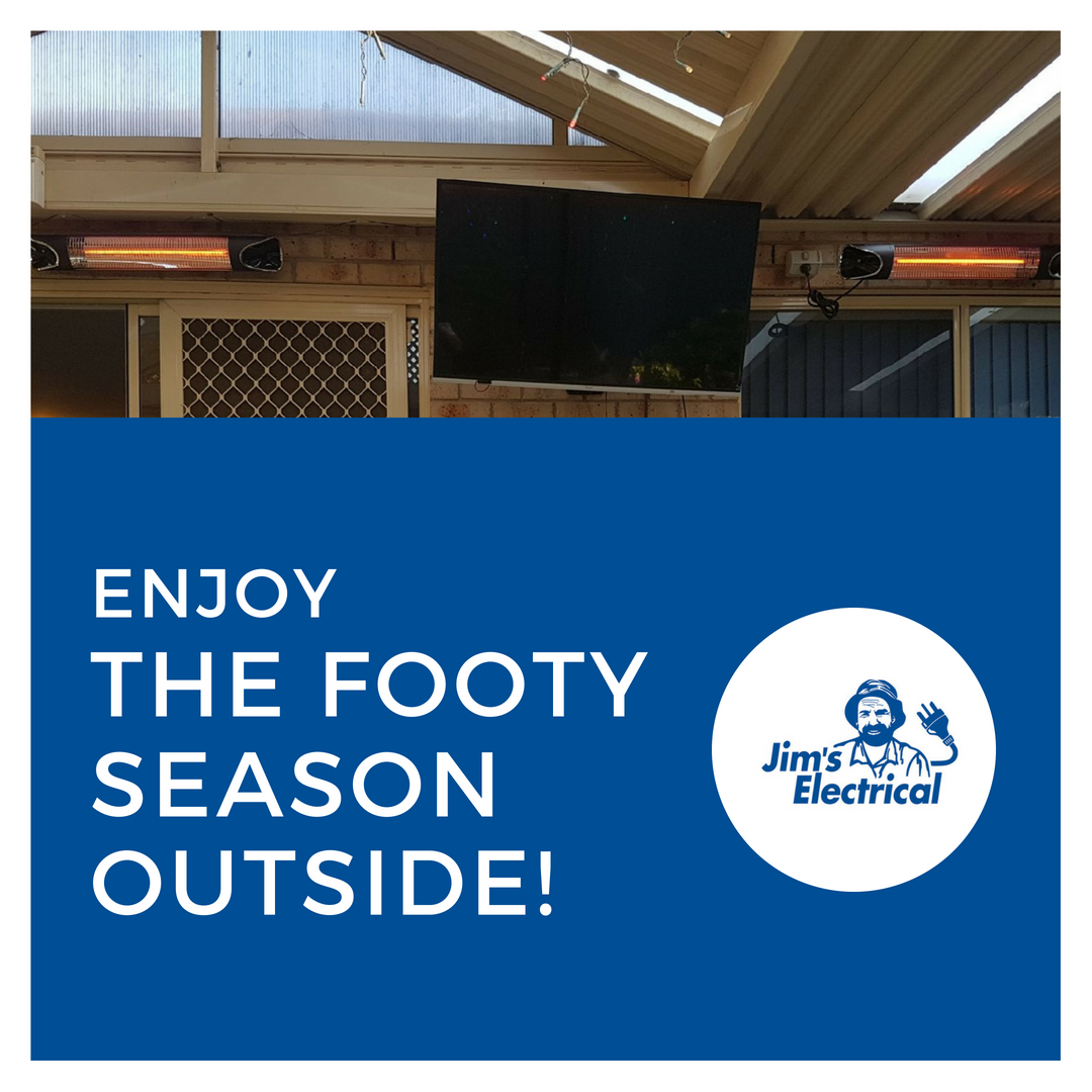 Enjoy the Footy Season Outside.